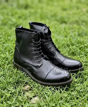 High Ankle Official Boots Size 39-45