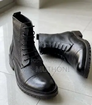 High Ankle Official Boots Size 39-45