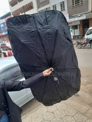 Car Windshield/Windscreen Sunshade/Visor Umbrella Foldable Universal