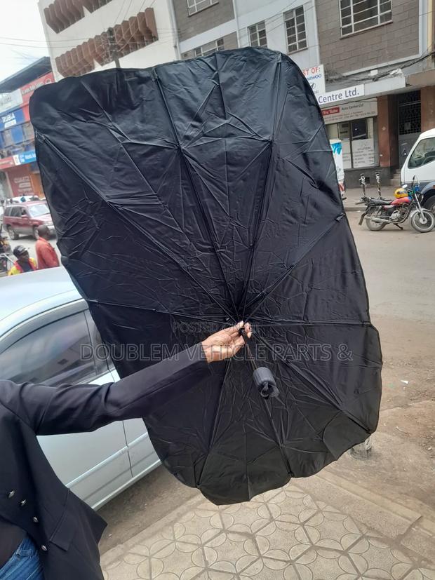 Car Windshield/Windscreen Sunshade/Visor Umbrella Foldable Universal