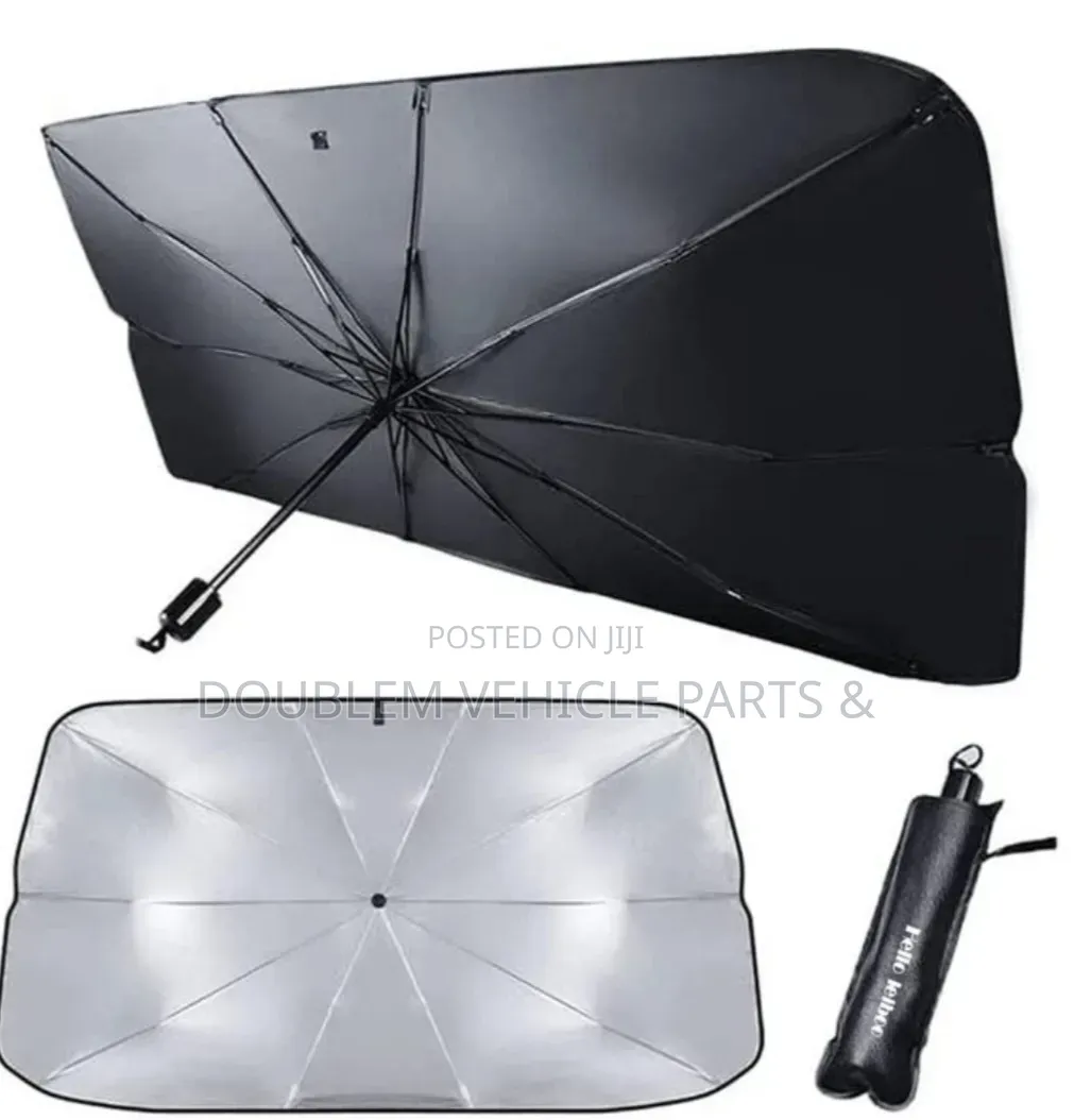 Car Windshield/Windscreen Sunshade/Visor Umbrella Foldable Universal