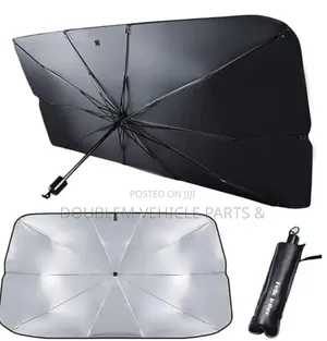 Car Windshield/Windscreen Sunshade/Visor Umbrella Foldable Universal
