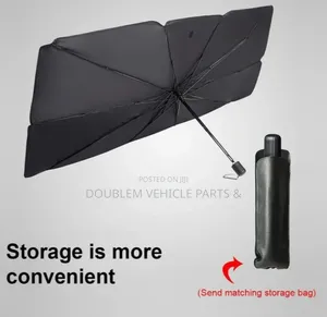Car Windshield/Windscreen Sunshade/Visor Umbrella Foldable Universal