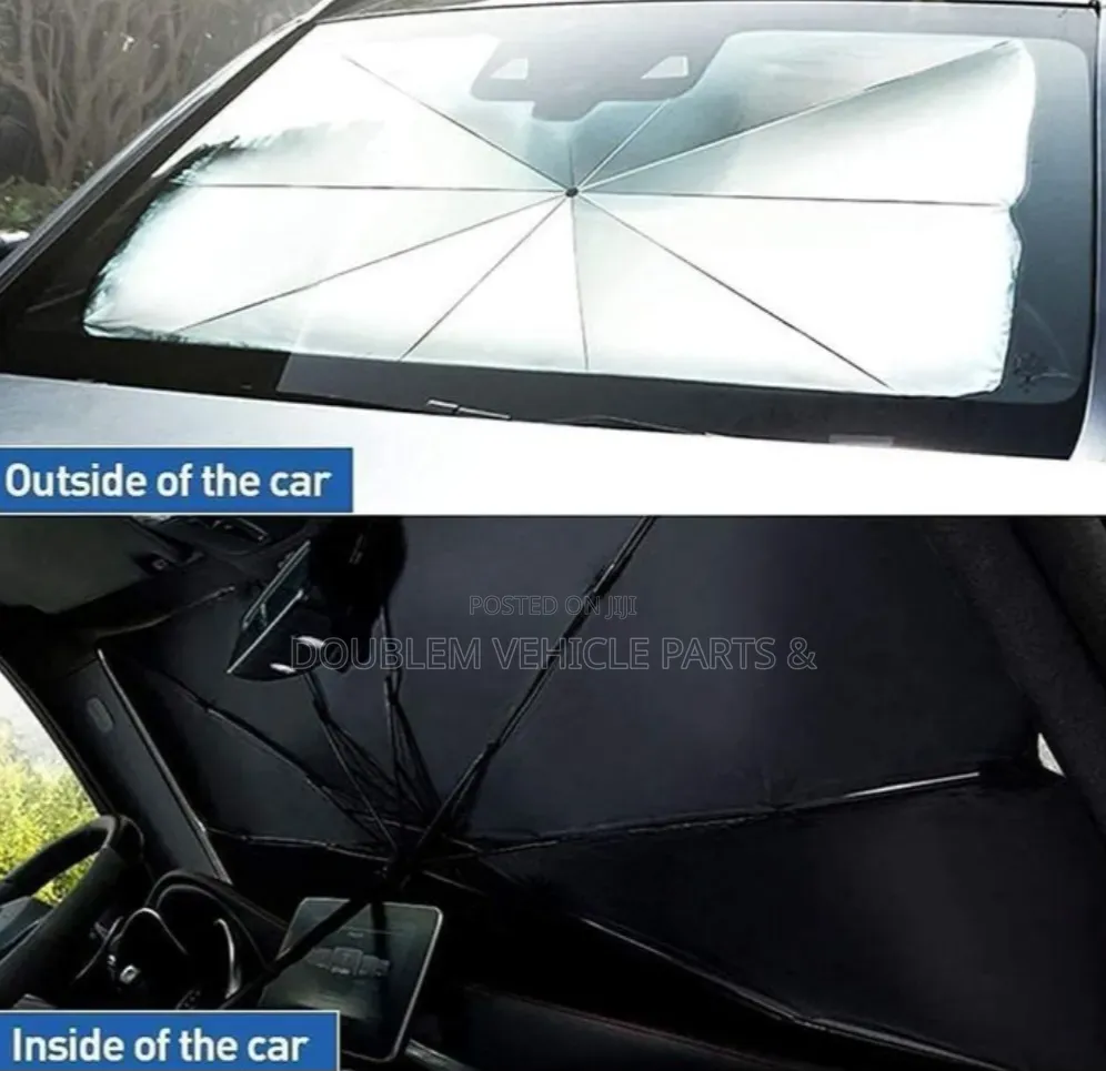 Car Windshield/Windscreen Sunshade/Visor Umbrella Foldable Universal