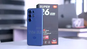 New Itel S26 Ultra 256 GB Silver