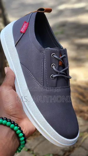 New Canvas Lace-Up Timberland Sneakers Size 40-45