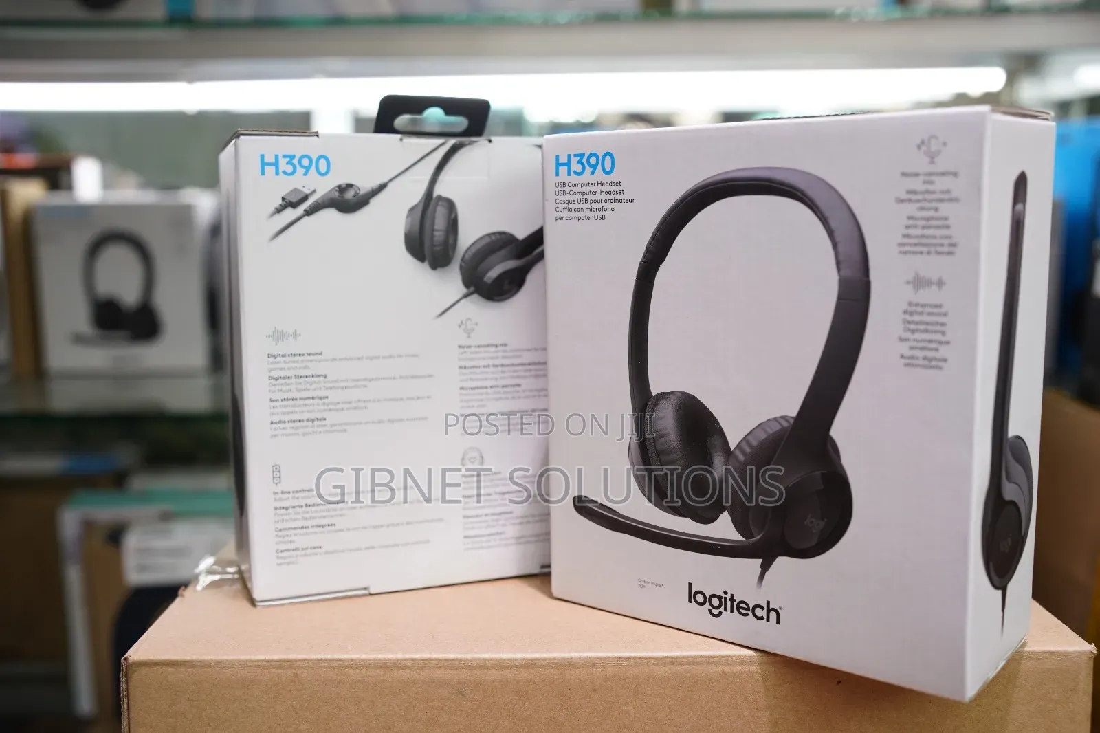 Logitech H390 USB Headphones