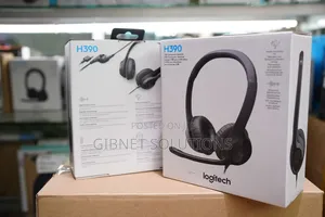 Logitech H390 USB Headphones