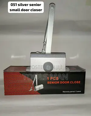Heavy Duty Automatic Hydraulic Door Closer (Silver Senior 051)