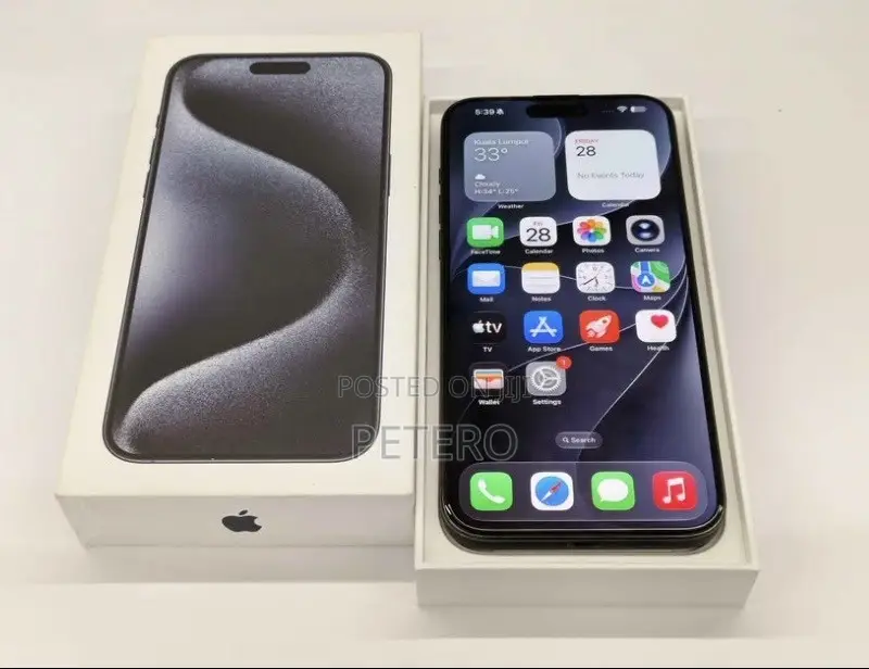 Apple iPhone 15 Pro Max 256 GB Blue