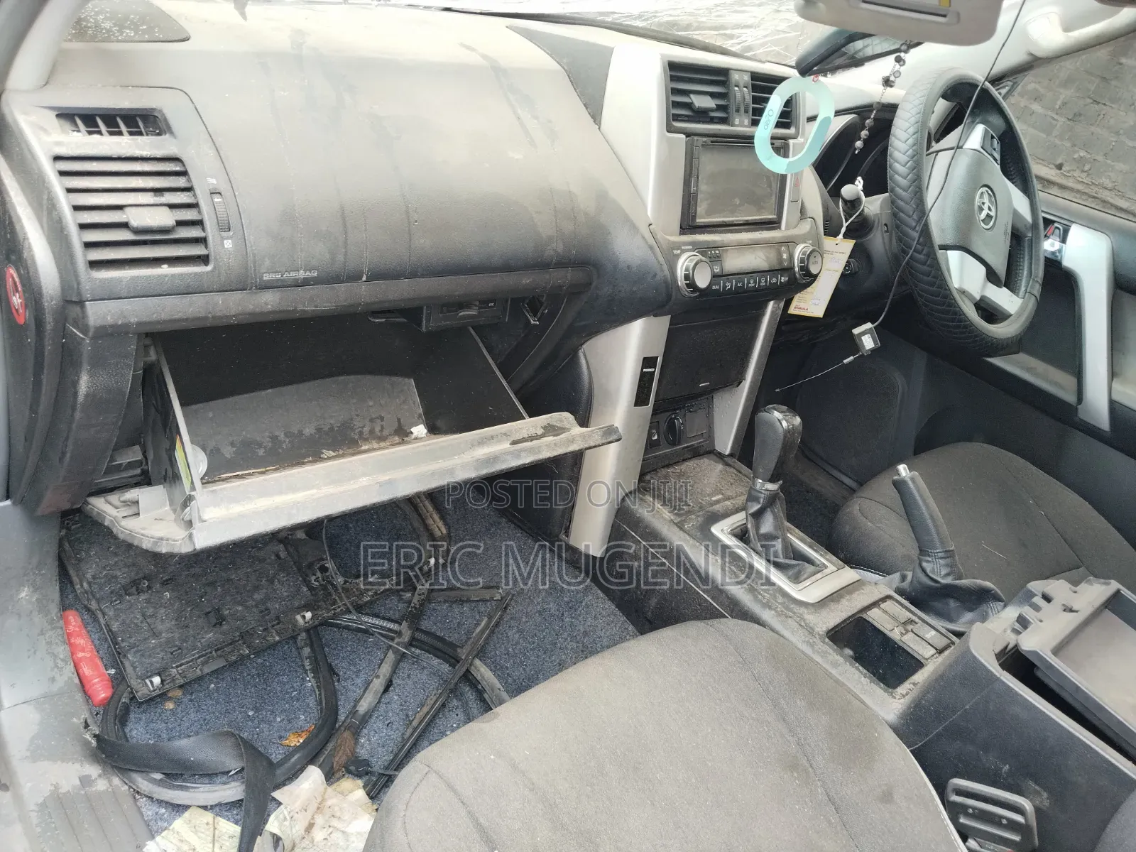 Toyota Land Cruiser Prado 2010 Black