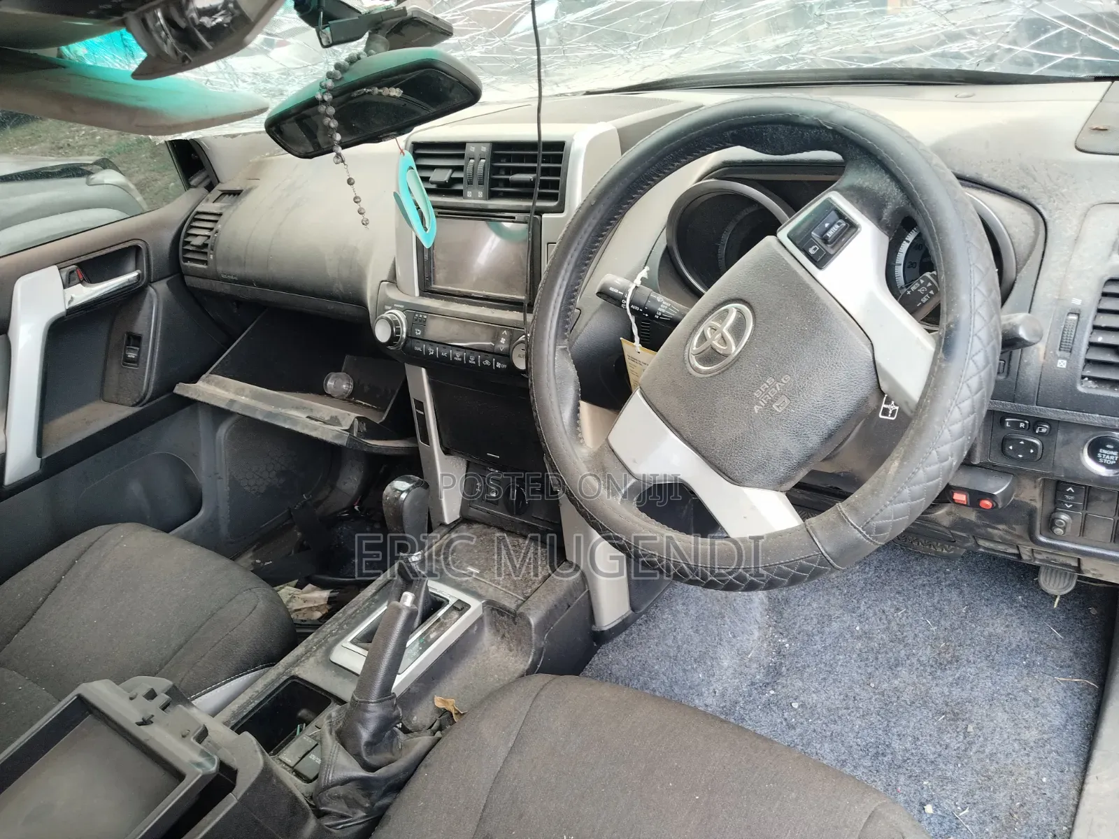 Toyota Land Cruiser Prado 2010 Black