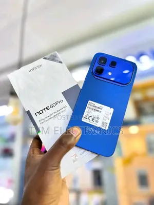 New Infinix Note 60 Pro 256 GB Black