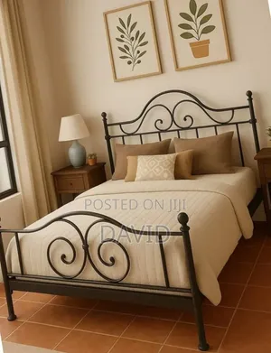 Wrought Iron Bed