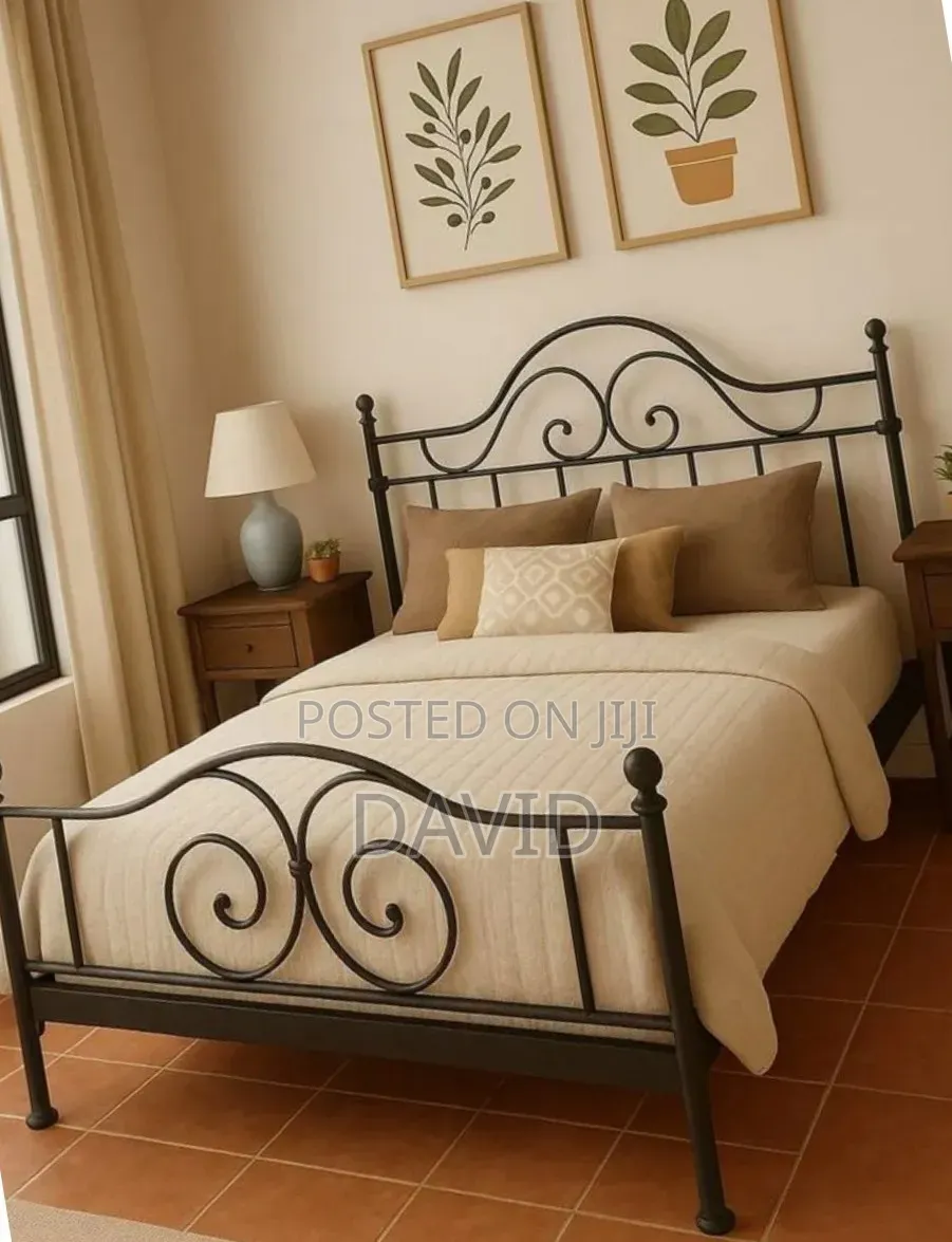 Wrought Iron Bed