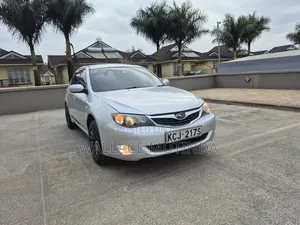 Subaru Impreza 2010 Silver