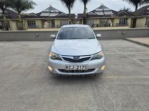 Subaru Impreza 2010 Silver