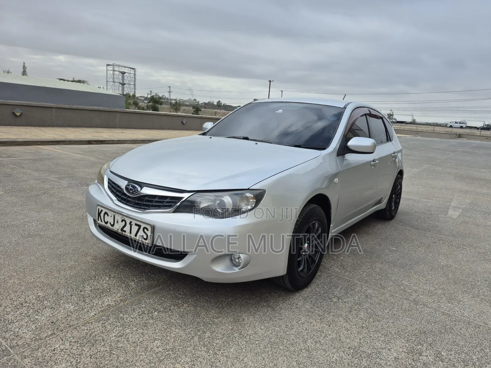 Subaru Impreza 2010 Silver