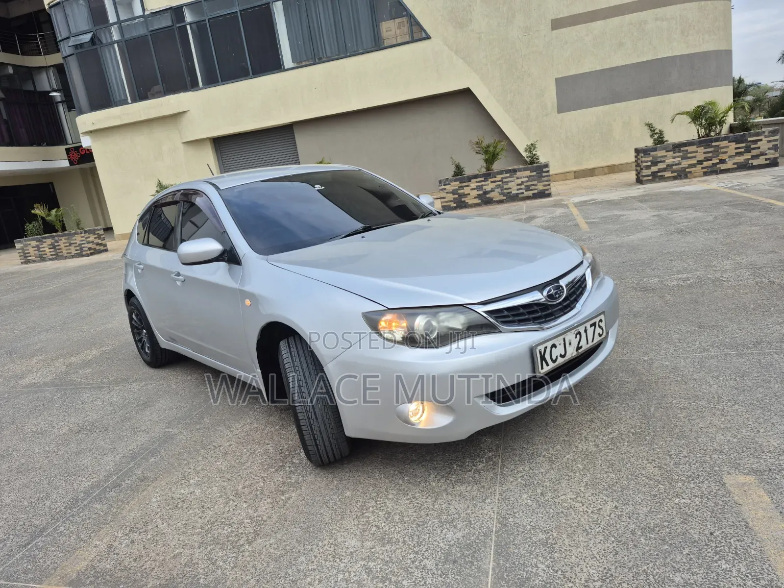 Subaru Impreza 2010 Silver