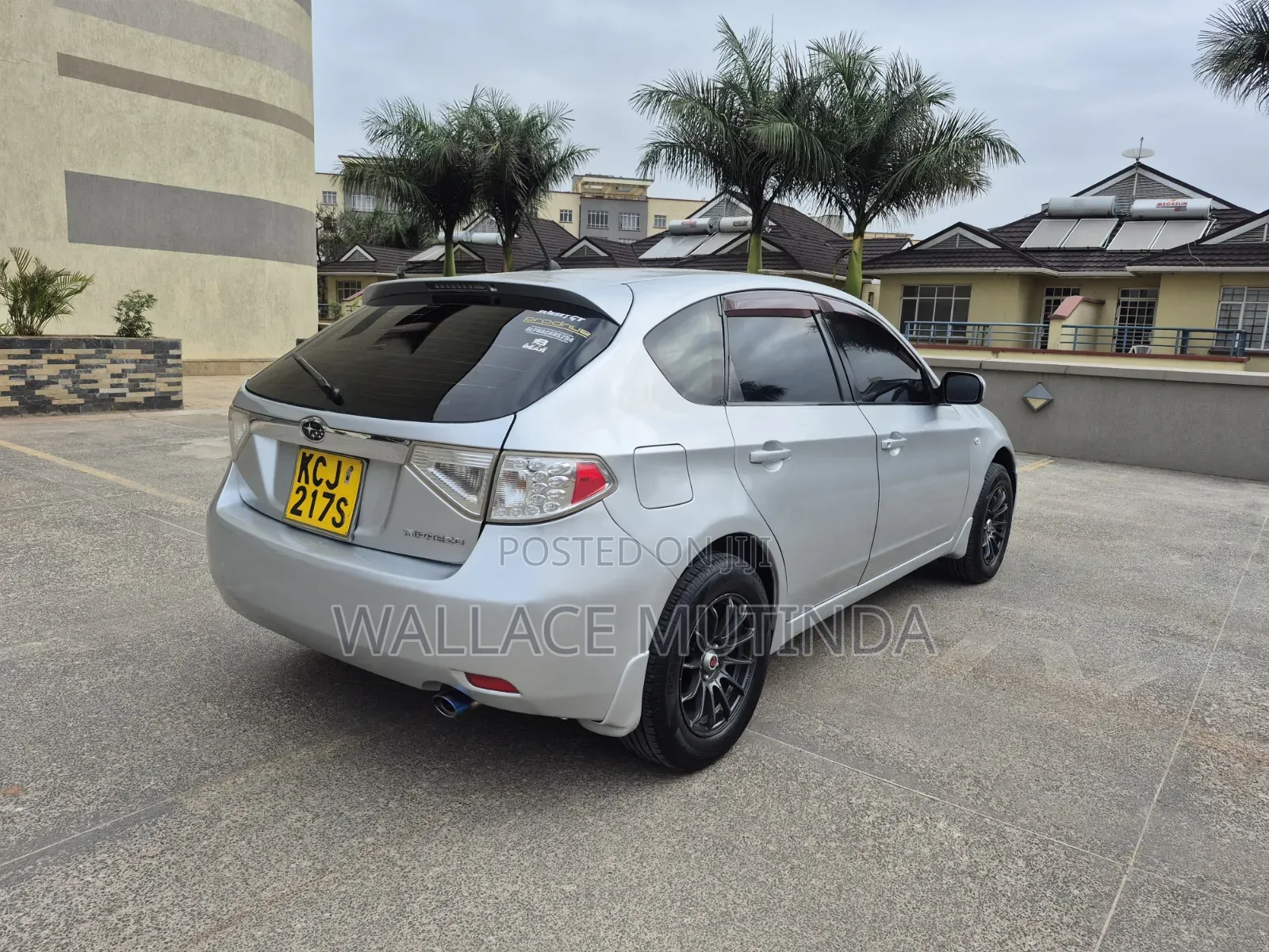 Subaru Impreza 2010 Silver