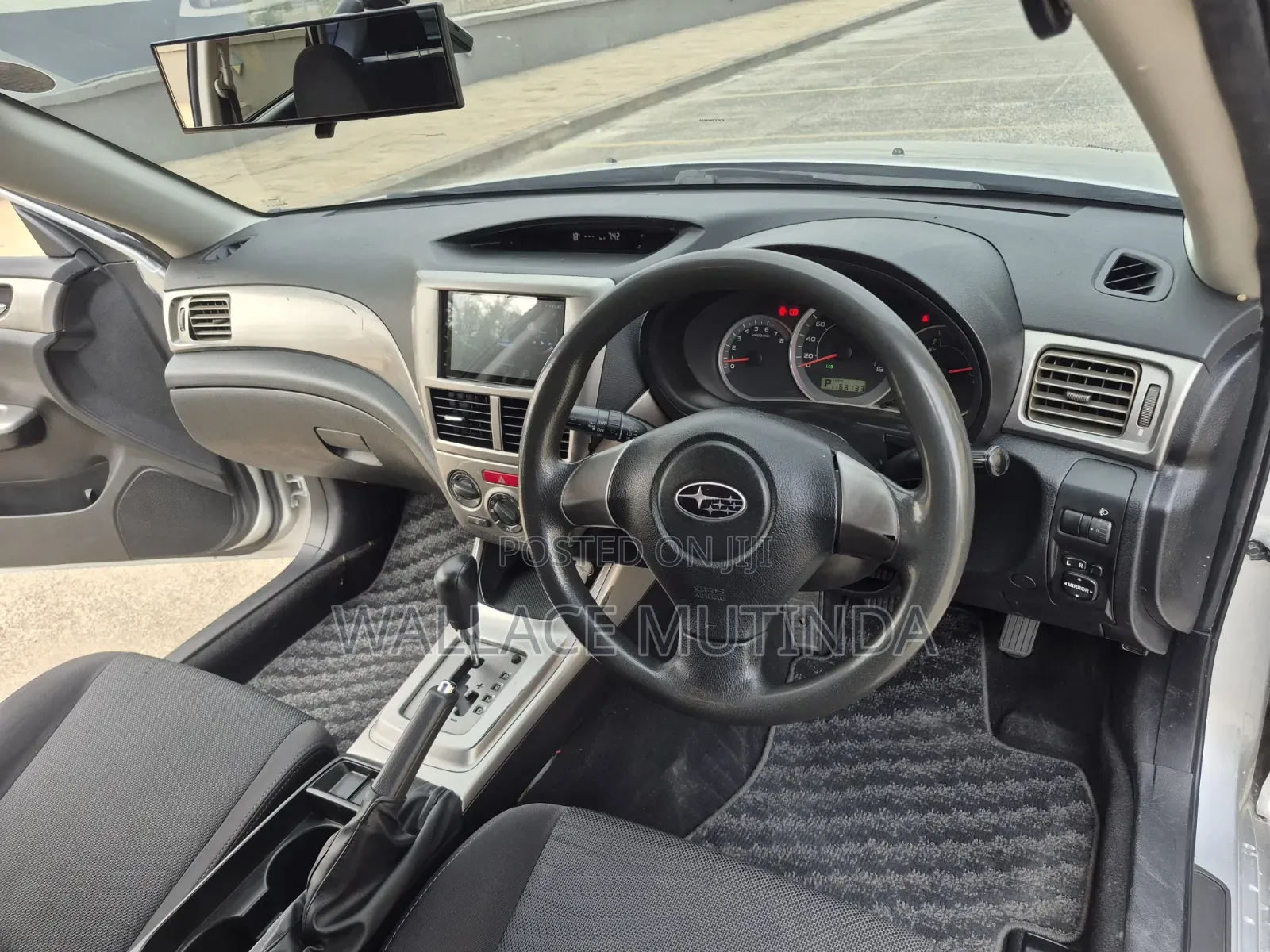 Subaru Impreza 2010 Silver