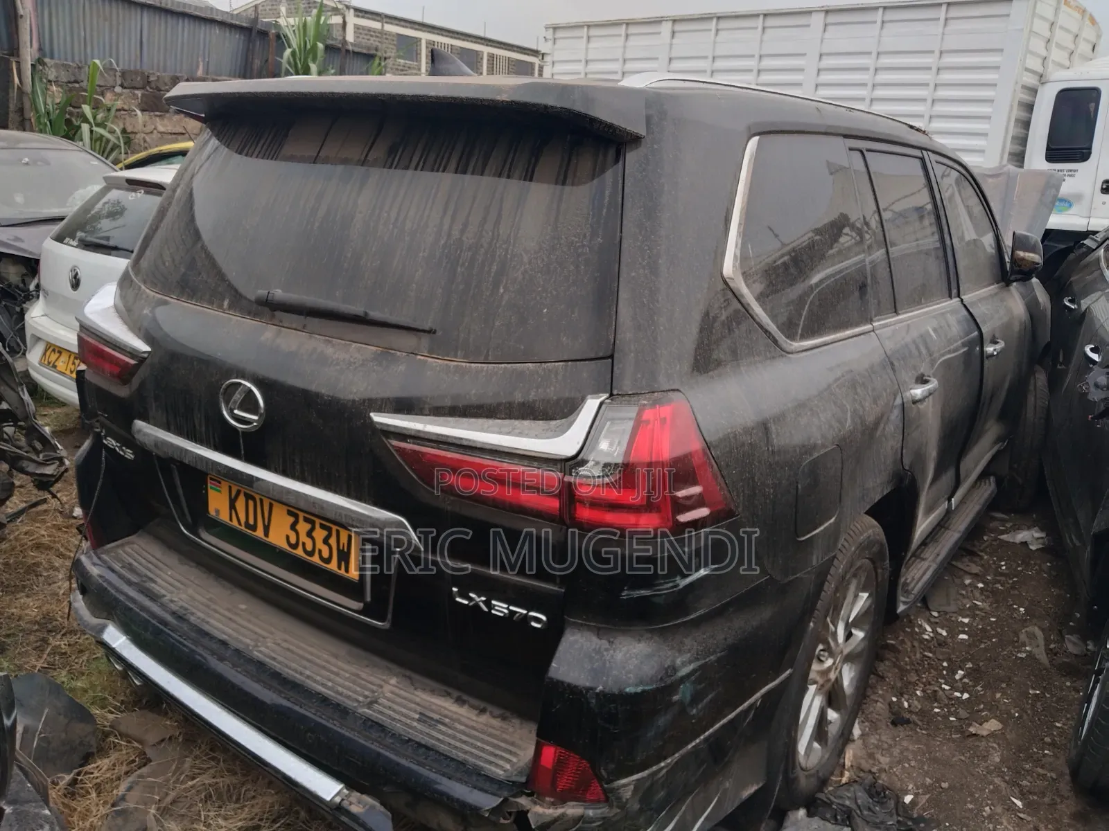 Lexus LX 2018 Black
