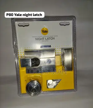 Original Yale P80 Night Latch Rim Door Lock