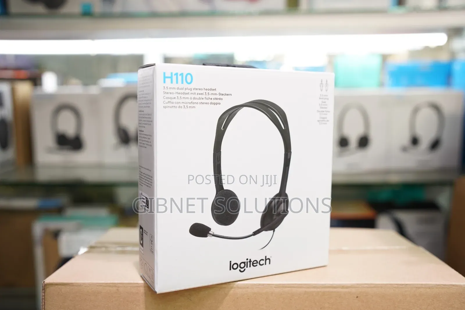 H110 Logitech Headset