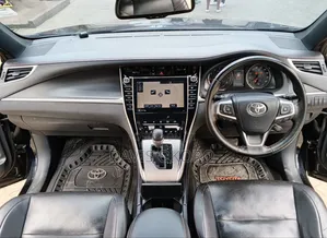 Toyota Harrier 2018 Black