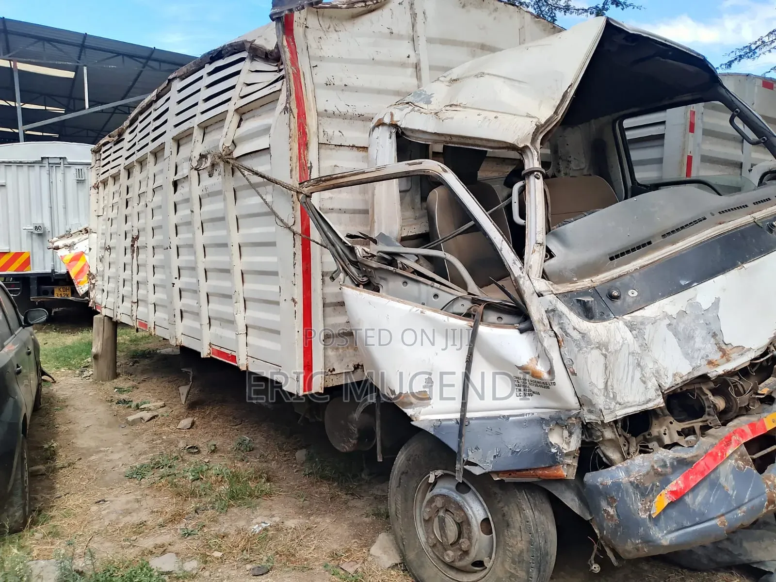 FH Mistubishi Repairable Lorry
