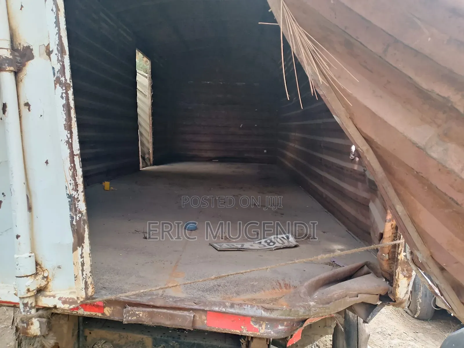FH Mistubishi Repairable Lorry