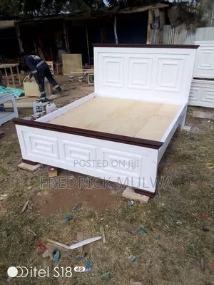 5 by 6 Modern Bed
