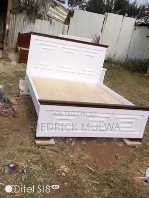5 by 6 Modern Bed