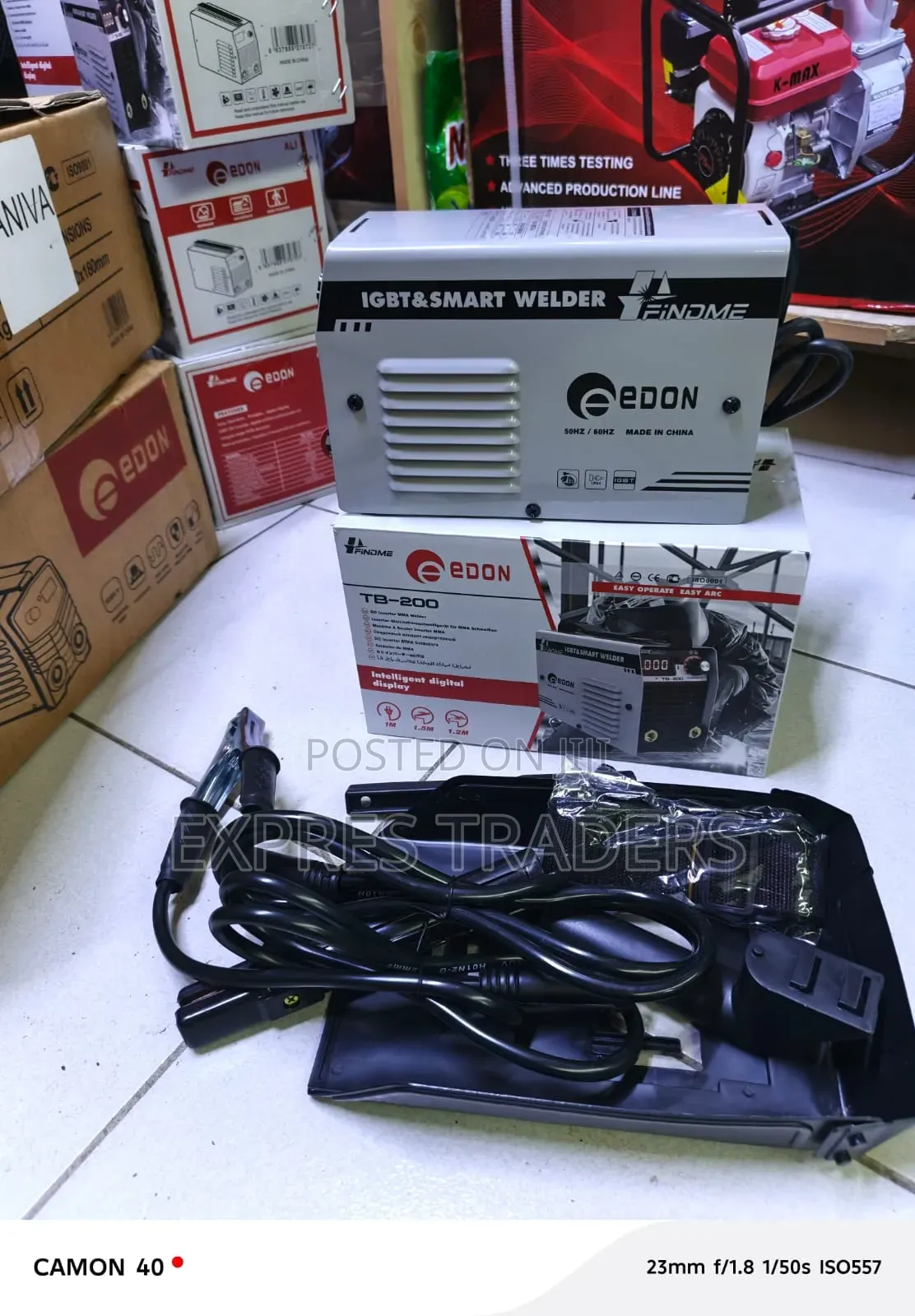 tB 200 Amps Edon Welding Machine