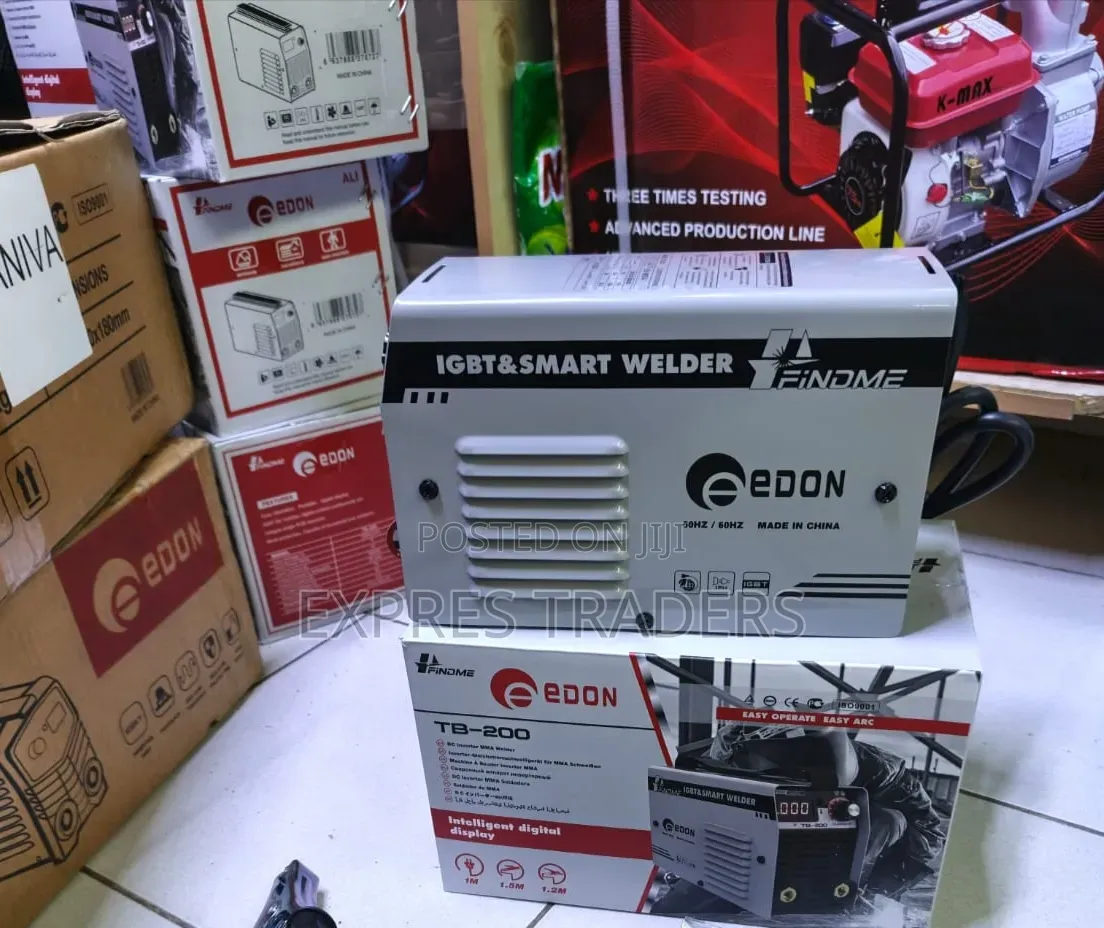 tB 200 Amps Edon Welding Machine