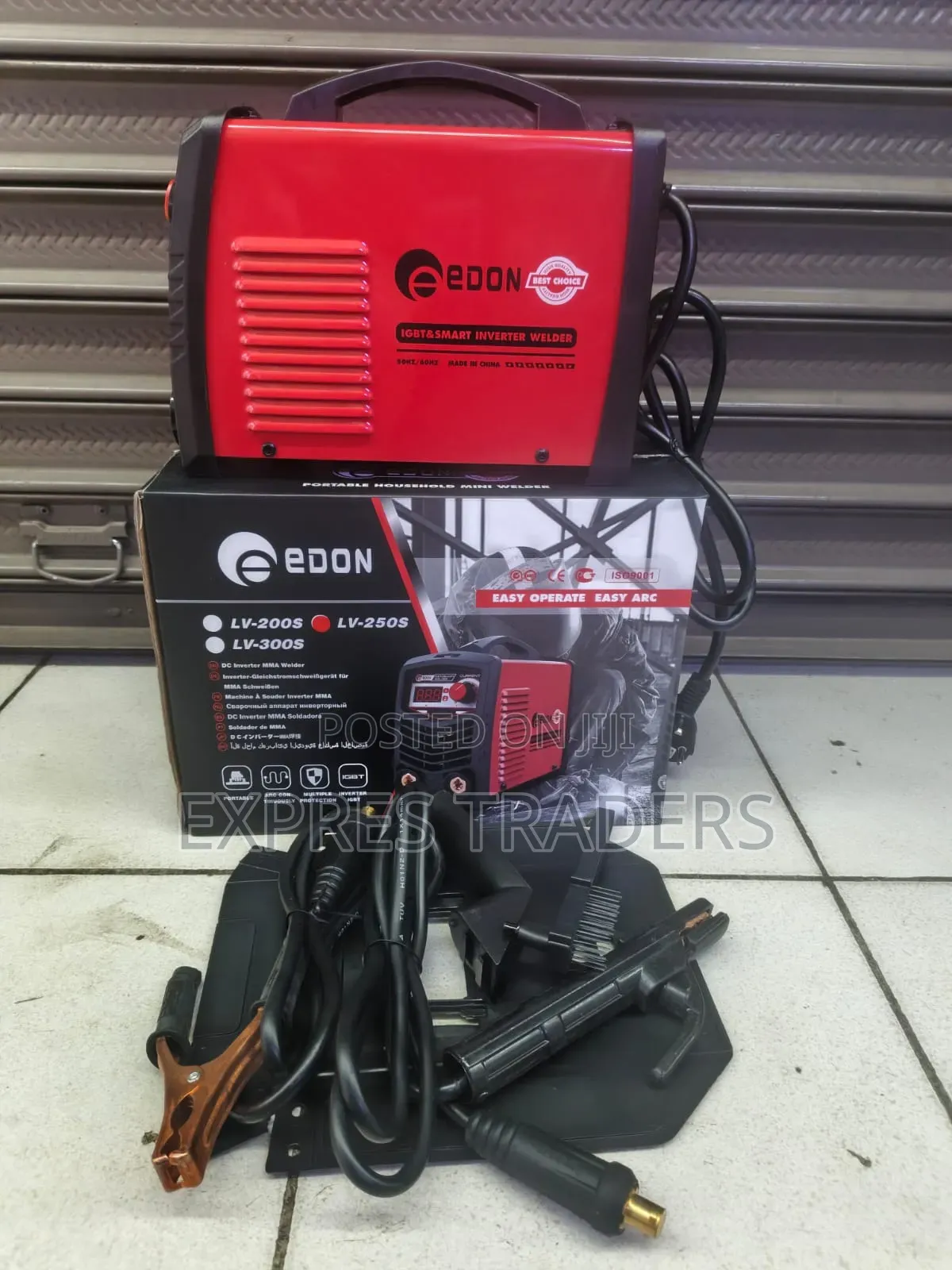LV 250 Amps Edon Welding Machine