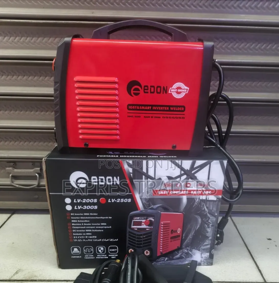 LV 250 Amps Edon Welding Machine