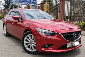 Mazda Atenza 2014 Red