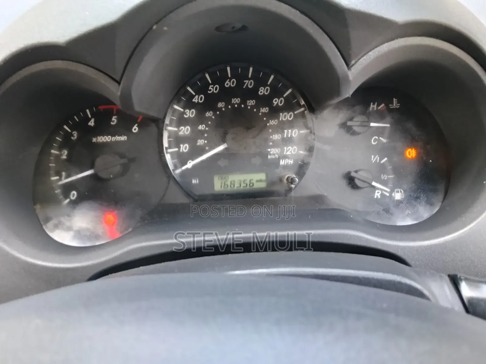 Toyota Hilux 2011 Gray