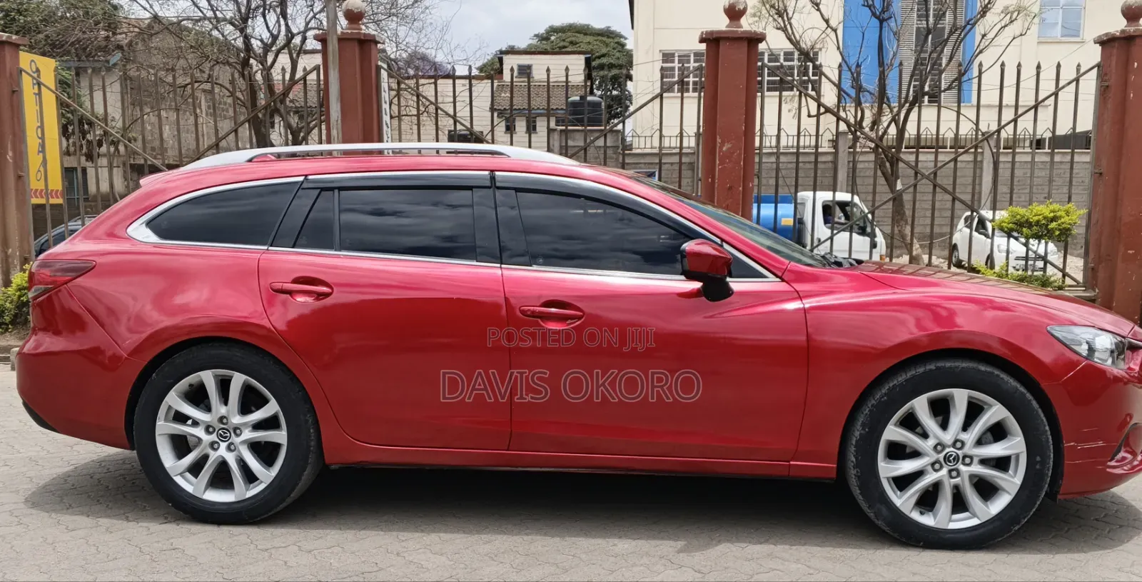 Mazda Atenza 2014 Red