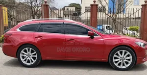 Mazda Atenza 2014 Red