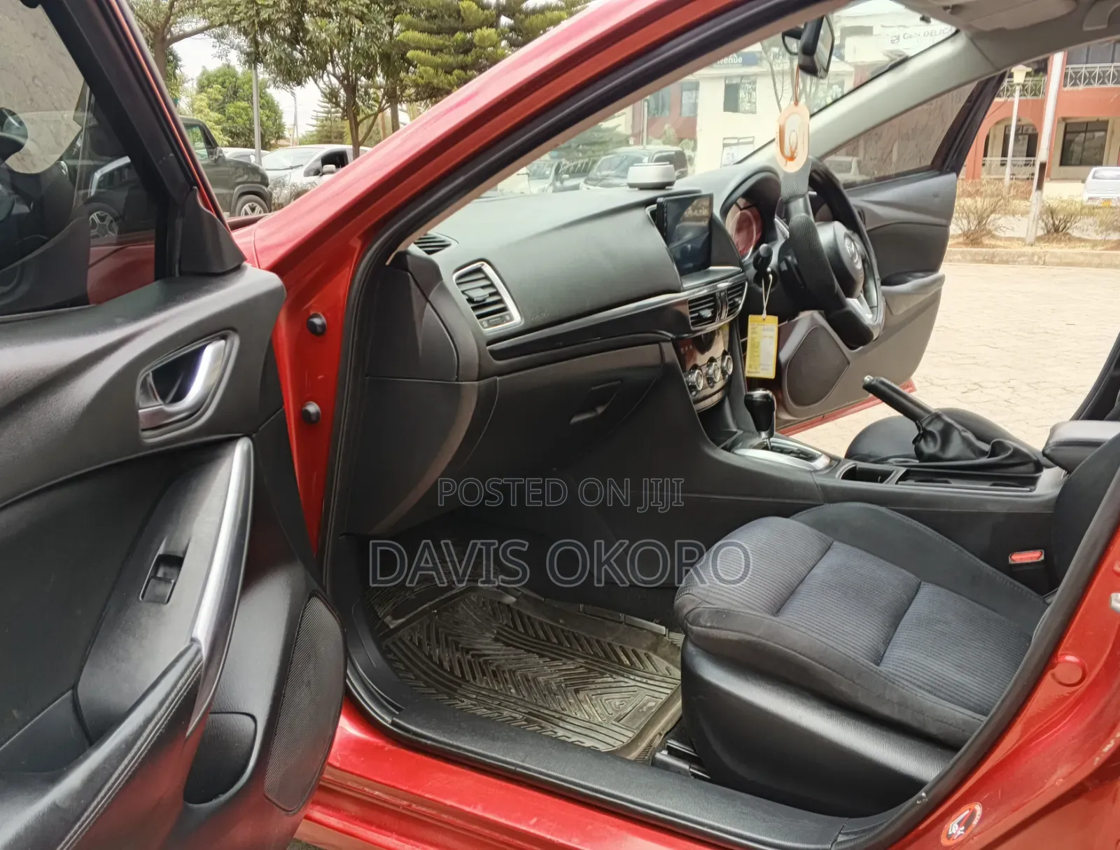Mazda Atenza 2014 Red