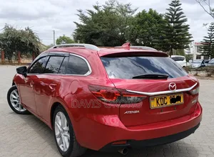 Mazda Atenza 2014 Red