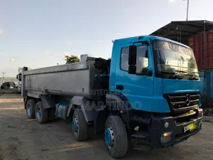 Mercedes Benz Axor Dump Truck