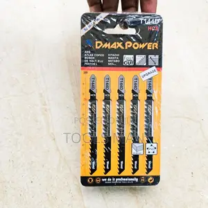 Dmax Power T144D Jigsaw Blades for Wood (5 PCS Heavy Duty Set)