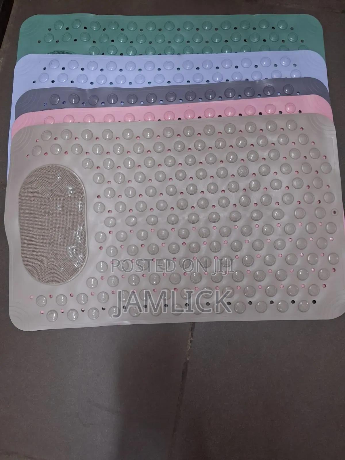 High-Quality Opaque Bathroom Anti-Slip Mat - Pt