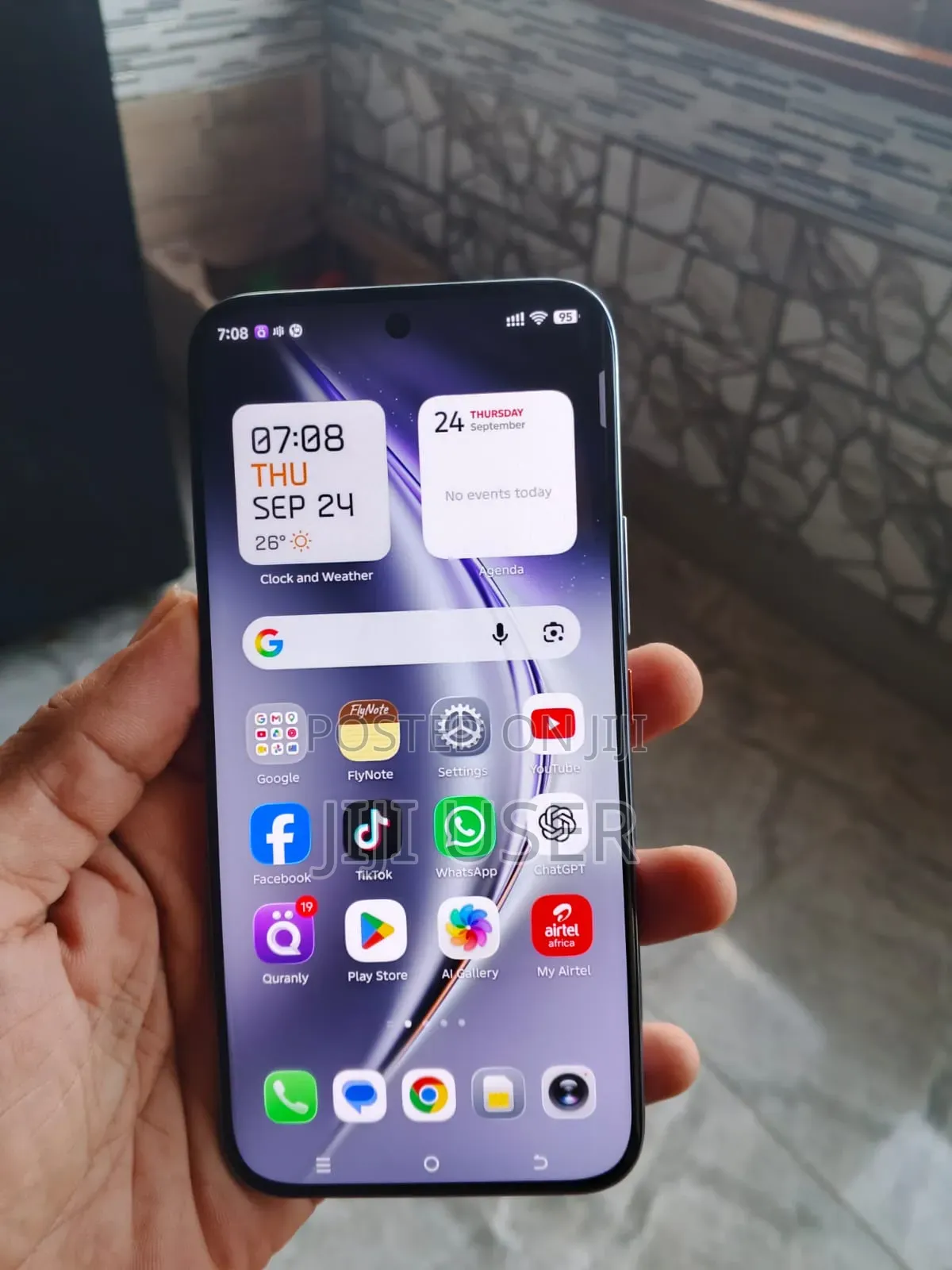 Tecno Pova Curve 2 5G 256 GB Silver