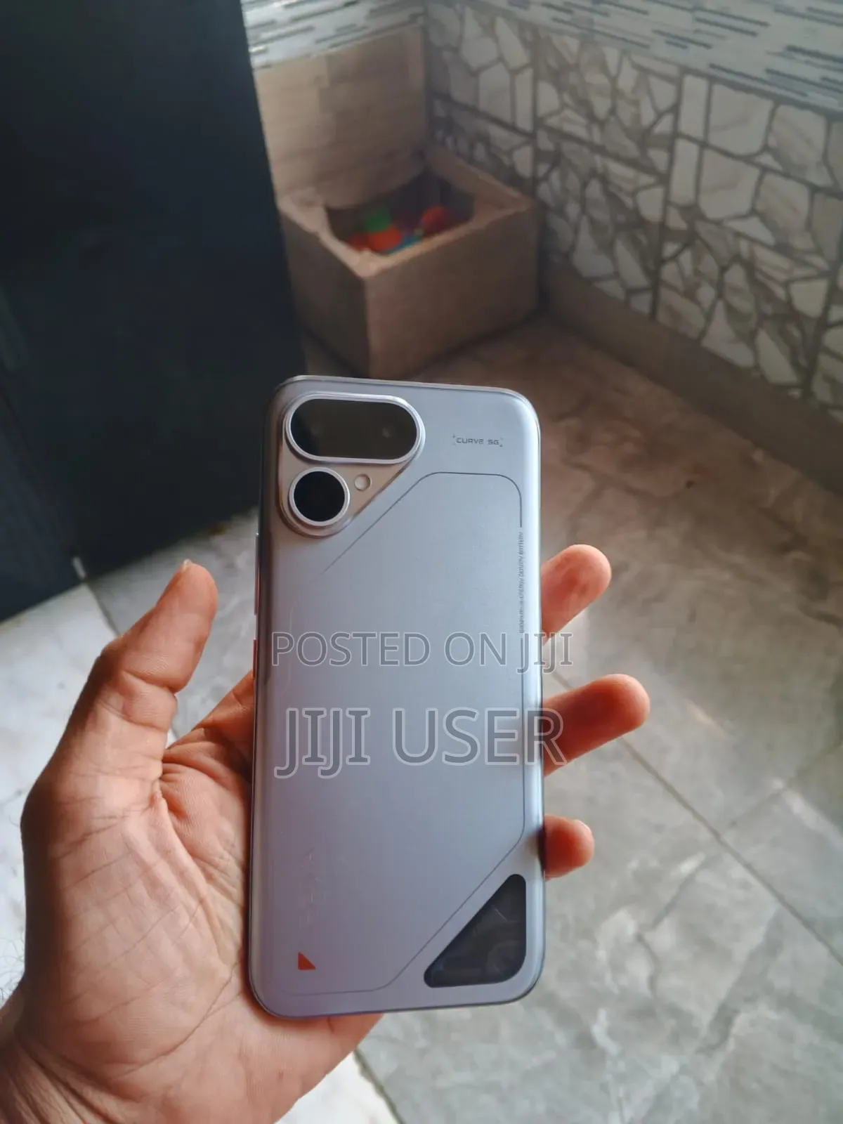 Tecno Pova Curve 2 5G 256 GB Silver