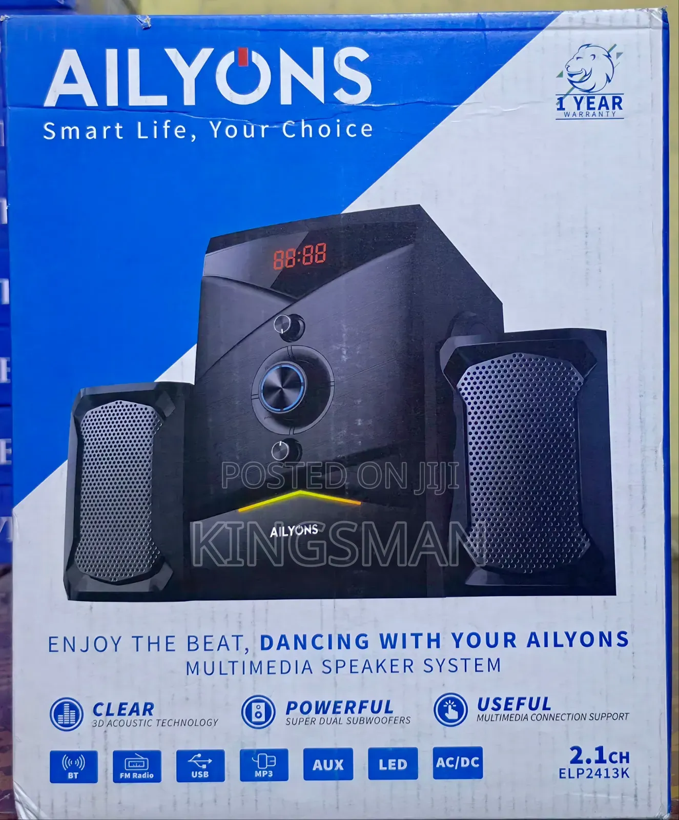 Ailyons ELP2413K 2.1