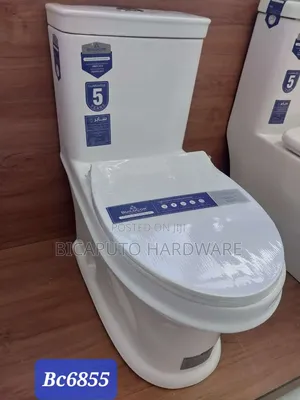 One Piece Buildcor Toilet Small